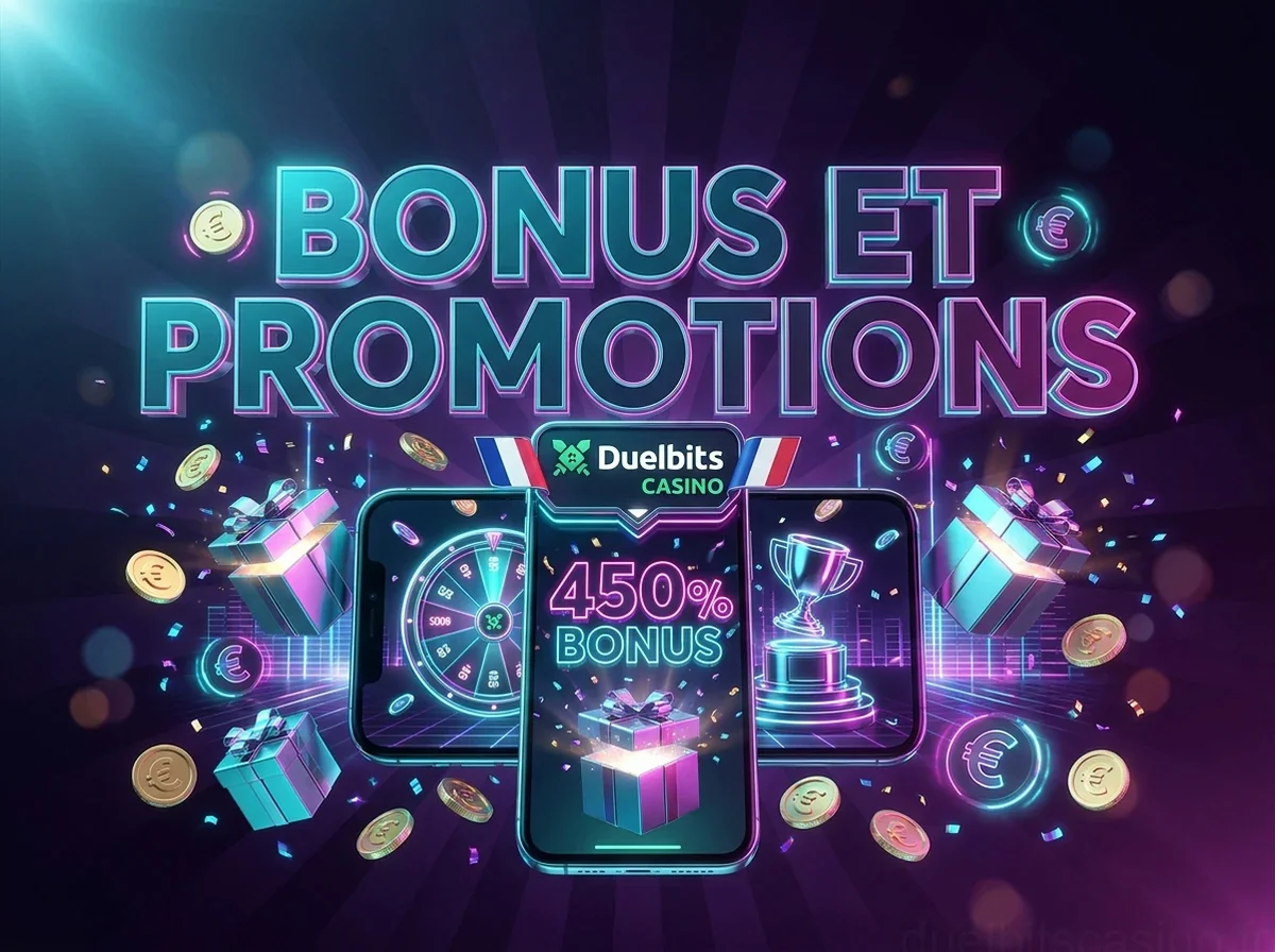 Bonus et Promotions